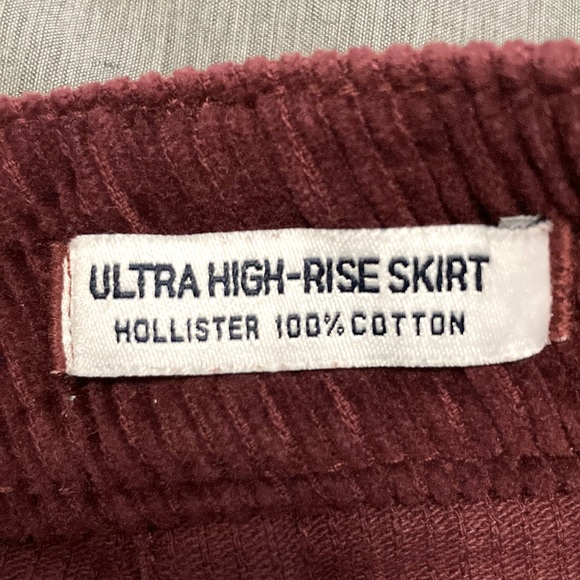 Hollister Ultra High Rise Skirt size 0 - Picture 5 of 8